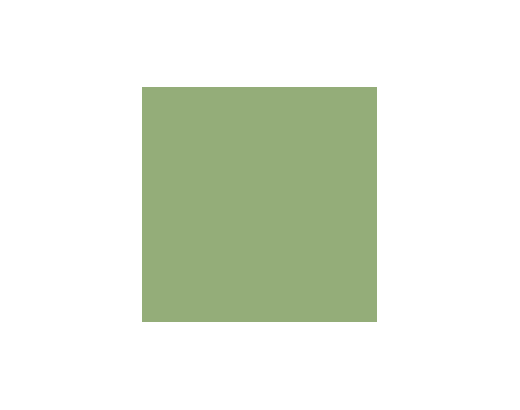 Serviet Dunilin 40x40 cm. ensfarvet Leaf green