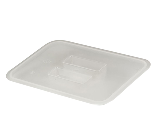 Låg t/ inventarspand Tina Trolleys  6 ltr. plast, klar#