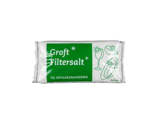 Filtersalt Groft 1,8 Kg
