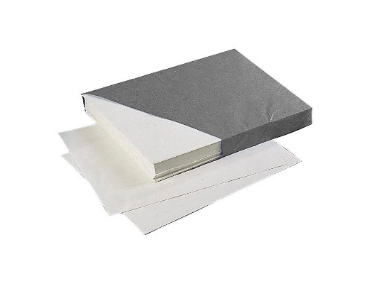 Pergamentpapir i ark 37,5x50 cm. 20% vådstærk 10 kg/pk.#