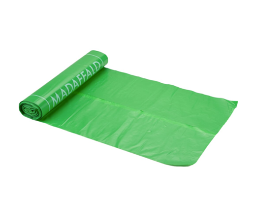Spandepose madaffald MDPE/genanvendt 45x50 cm 20 ltr grøn#