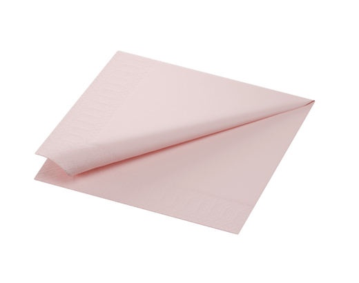 Serviet Duni 3-lag 33x33 cm. Mellow Rose#