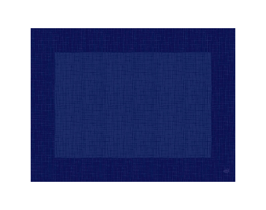 Dækkeserviet Dunicel Linnea 30x40 cm mørkeblå