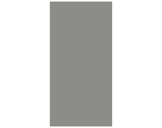 Serviet Duni 3-lag 40x40 cm. 1/8 fld. granit grå//#