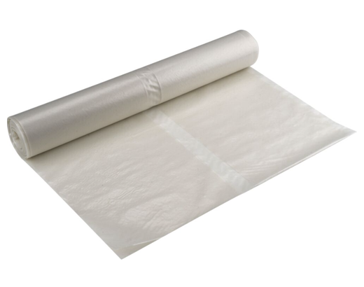 Containersæk LDPE 114x150 cm 180 ltr 40 my klar#