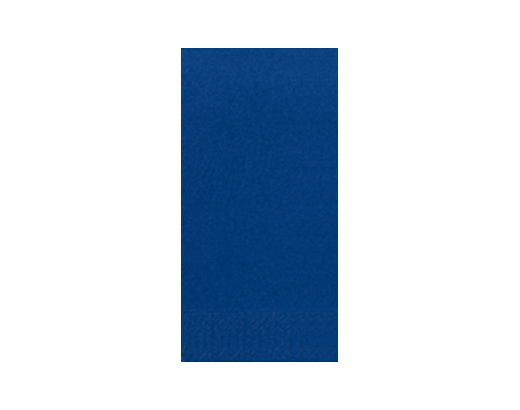 Serviet 3-lag 33x33 cm. 1/8 fld. mørkeblå#