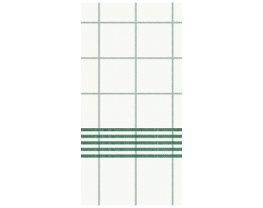 Serviet DuniSoft/airlaid Towel 1/8 fold 48x48 cm. mørkegrøn#