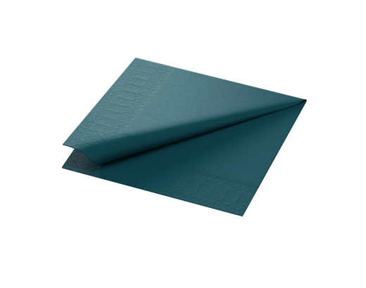 Serviet Duni 2-lag 33x33 cm. Ocean Teal#