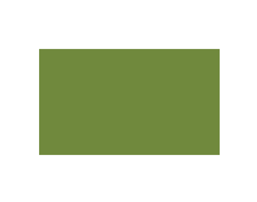 Serviet Duni 3-lag 33x33 cm. 1/8 fld. leaf green//#