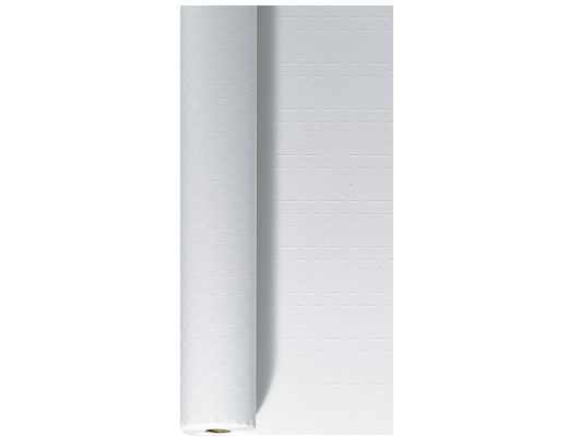 Papir rulledug 1,18x50 m. hvid