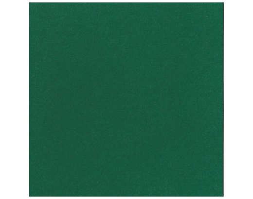 Serviet Dunilin 40x40 cm. ensfarvet Mørkegrøn