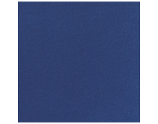 Serviet Dunilin 48x48 cm. Ensfarvet Mørkeblå