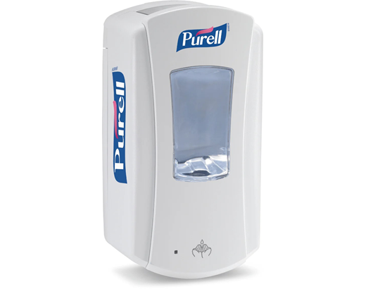 Dispenser Purell LTX-12 hvid/hvid 1200 ml#