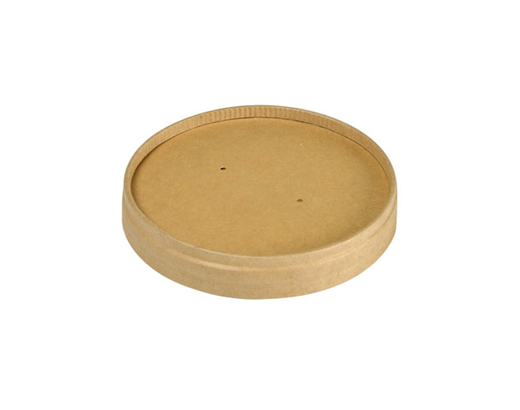 Låg til skål Ronda 240/360 ml natur/brun#