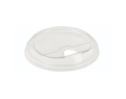 Låg PLA Ø96mm, m/ drikkeåbning m/antidug klar