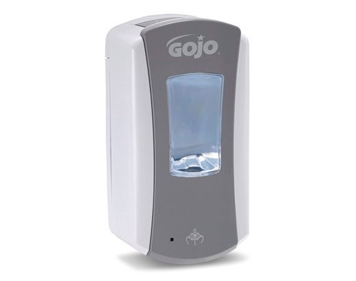 Dispenser Gojo LTX-12 grå/hvid 1200 ml#