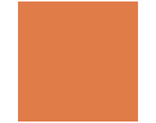 Serviet Duni 3-lag 33x33 cm. Sun Orange#