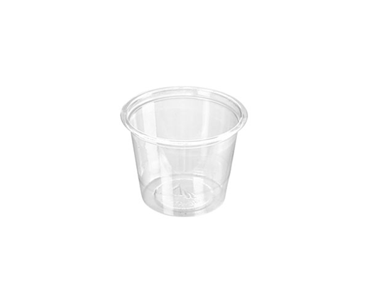Dressingbæger PS 30 ml. klar#
