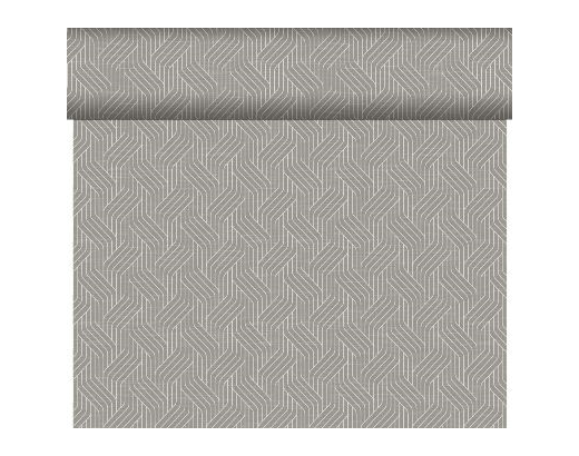 Kuvertløber Dunicel 0,4x24 m Design Wowen Granite Grey#