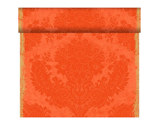Kuvertløber Dunicel 0,4x24m.design Royal Sun Orange (forår)#