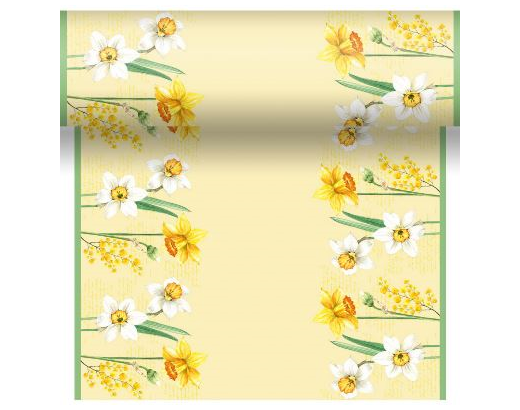 Kuvertløber Dunicel 0,4x4,8 m Spring Daffodil#