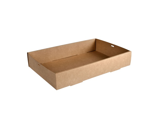 Bakke Glance Catering Medium 1-rum 450x310x80mm brun#