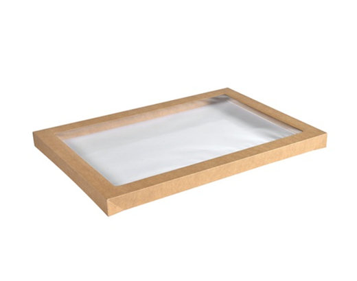 Låg Glance Catering Medium 455x313x30mm brun#