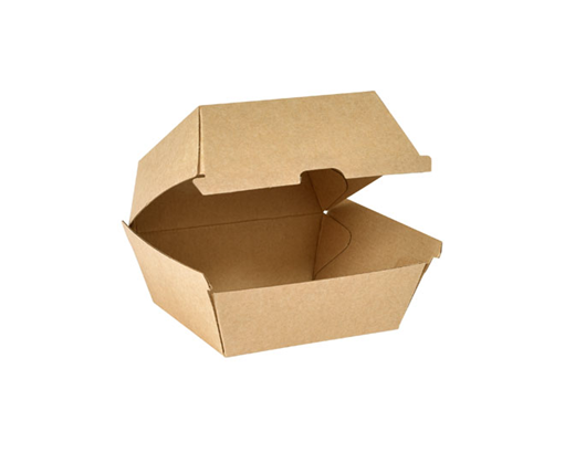 Madboks Clambox m/hængslet låg 700 ml. nature#