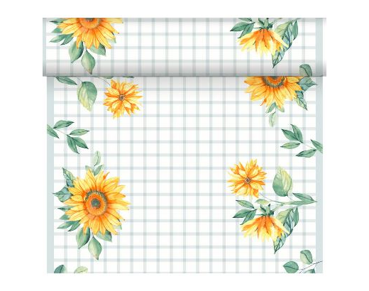 Kuvertløber Dunicel 0,4x24 m Design Sunflower Day#