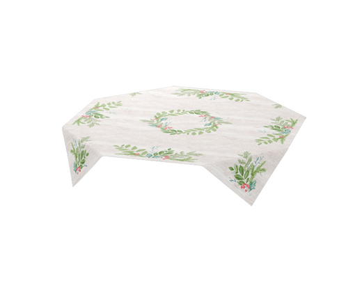 Stikdug Dunicel Winter Greenery 84x84 cm (JUL)#