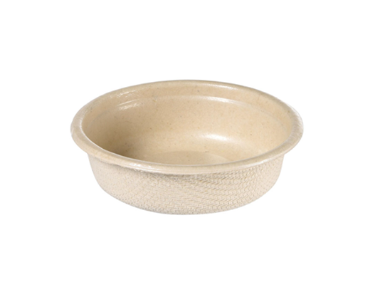 Dressing-/demobæger Bagasse 1oz/30 ml. brun/nature