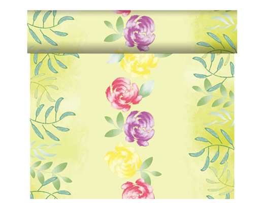 Kuvertløber Dunicel 0,4x24m.design Soft Tropics(forår)#