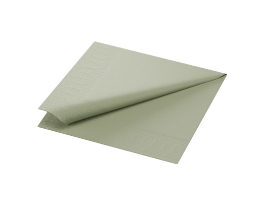 Serviet Duni 3-lag 33x33 cm. Pistachio Green#