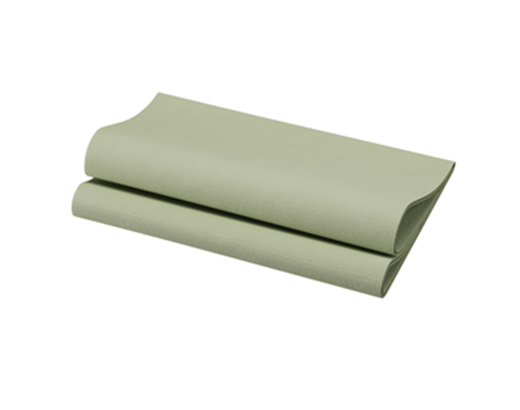 Serviet Dunisoft/ airlaid 40x40 cm. Bio Pistachio green#
