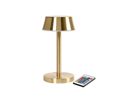 Bordlampe LED Duni 10x20 cm Nour Midi "guld"#