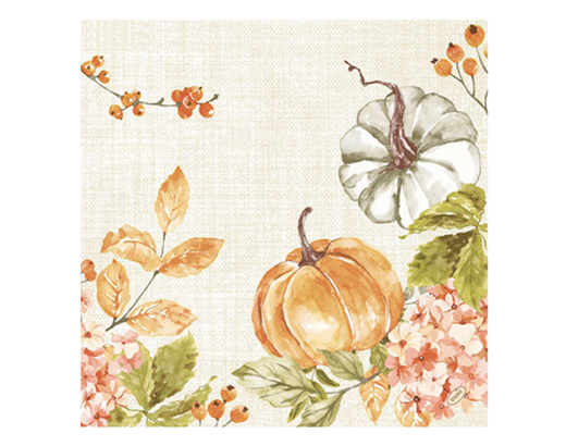 Serviet Dunisoft/airlaid 40x40cm Spicy Pumpkin (efterår)#