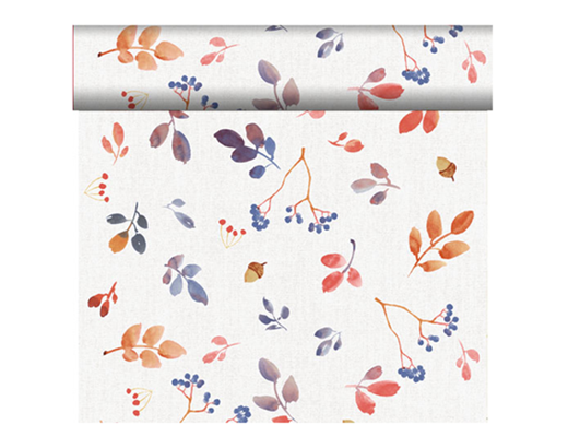 Kuvertløber Duni/Teteátete 0,4x24m.Autumn Gradie (efterår)#