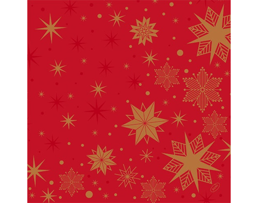 Serviet Dunilin 40x40 cm. Stargazing Red(Jul)#