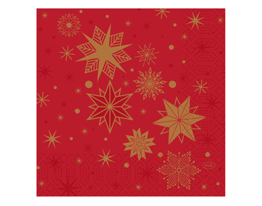 Serviet Duni 3-lag 33x33 cm. Stargazing RE (JUL)#