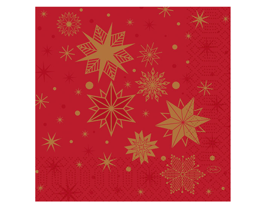 Serviet Duni 3-lag 33x33 cm. Stargazing RE (JUL)#