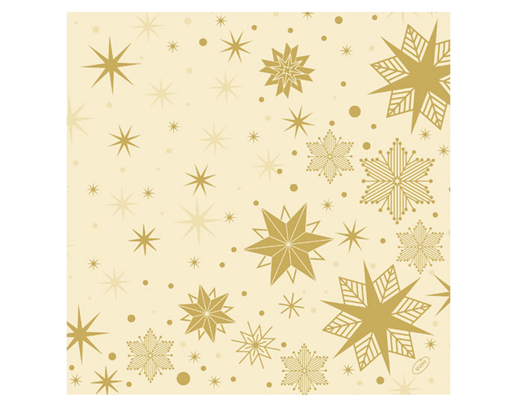 Serviet Dunisoft/airlaid Bio 40x40 cm Stargazing Cream(JUL)#