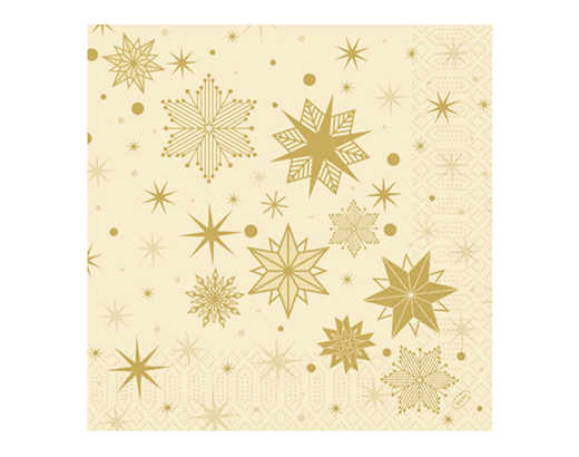 Serviet Duni 3-lag 40x40cm. Stargazing Cream (JUL)#
