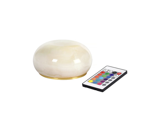 Bordlampe LED Duni 11,5x6 cm Alaea messing#