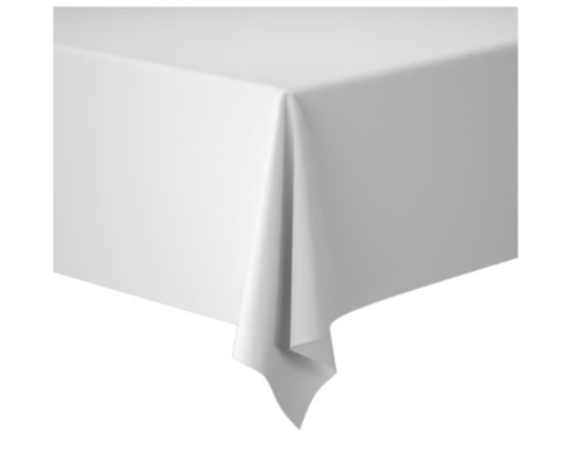 Rulledug Banquet Velviq Duni 1,18x25 m. hvid#
