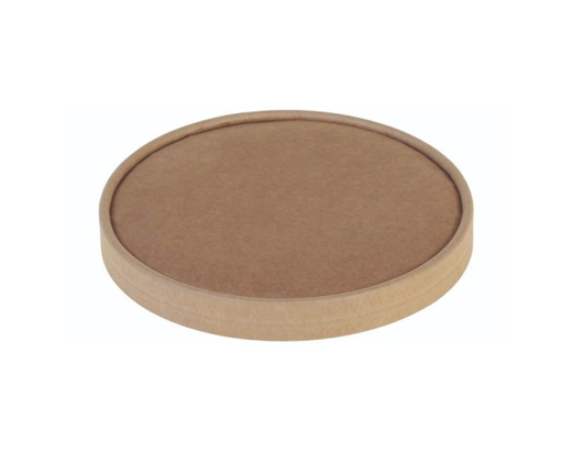 Låg til Wok- & salatskål til 17014 Ø185 mm. kraft nature#