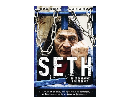 Biografi: Seth-En krigermunk bag tremmer//vejl.uds. 249,95