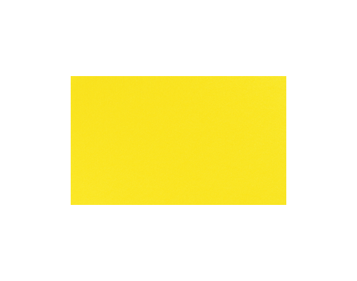 Dunicel Stikdug 84x84 cm ensfarvet gul#