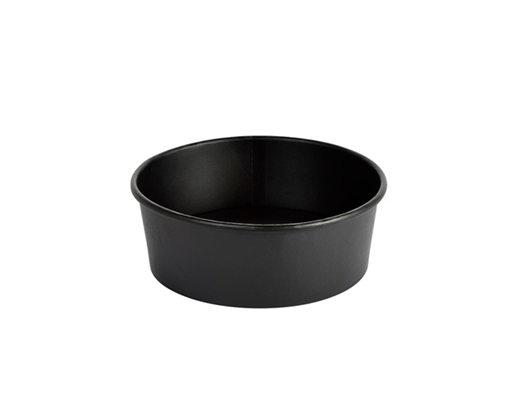 Wok- & salatskål Ronda pap/PE 700 ml. sort#