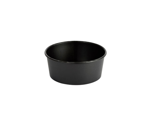 Wok- & salatskål Ronda pap/PE 1300ml. sort#