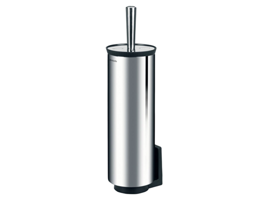 Toiletbørste, Brabantia, 43,5cm, rustfrit stål#